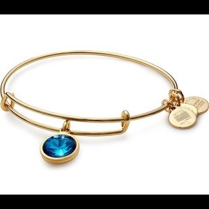 ♻️ Alex and Ani December Birthstone Bracelet! Made with ♻️ Materials
